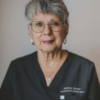 Johanne Grenier - Assistante podiatrique